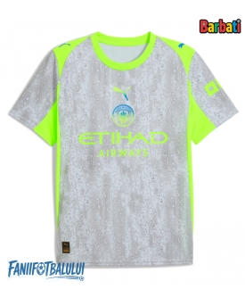 Manchester City Tricou Fotbal Replică 2025-26 Barbati Treilea